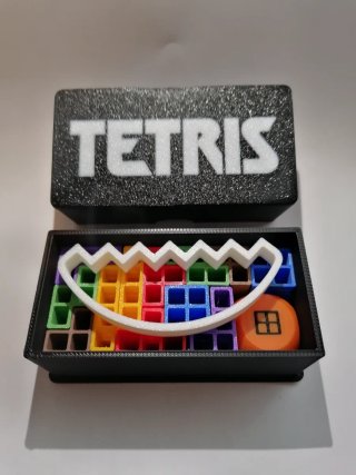 Juego Equilibrio Tetris Piezas Colores