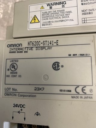 Nt620c st141 e Panel Táctil
