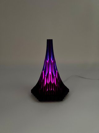 Aurora Eclipse Lamp™ – Lámpara LED RGB