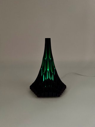 Aurora Eclipse Lamp™ – Lámpara LED RGB