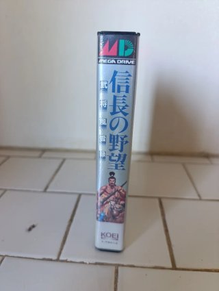Nobunaga no Yabou Haouden Sega Megadrive T-76013