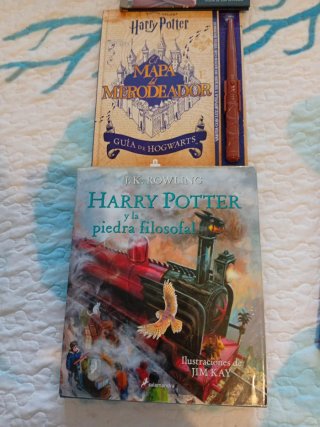 Libros de Harry Potter
