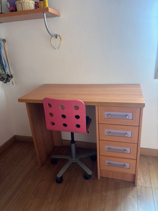 Dormitorio juvenil completo