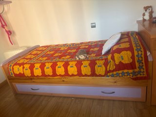 Dormitorio juvenil completo