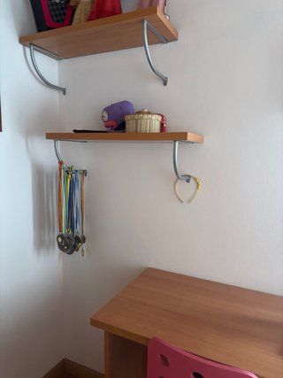 Dormitorio juvenil completo