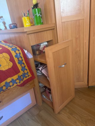 Dormitorio juvenil completo