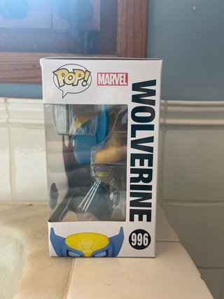 Funko Pop Marvel Mech Strike Wolverine 996