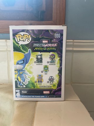 Funko Pop Marvel Mech Strike Wolverine 996