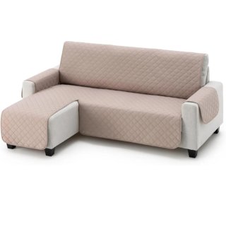 Funda sofá 3 plazas chaise longue