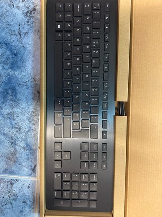 Teclado HP USB Premium KB UK