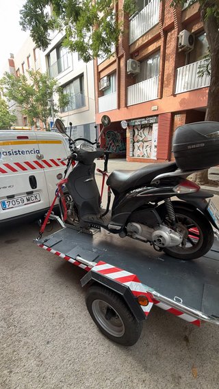 Piaggio Liberty 125 para vender a piezas