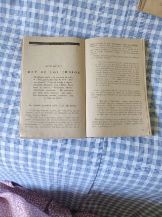 Libro antiguo Mensaje de Fátima y Nuestra Respuest