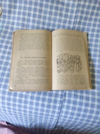 Libro antiguo Mensaje de Fátima y Nuestra Respuest