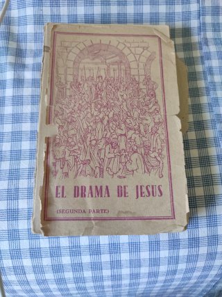 Libro antiguo Mensaje de Fátima y Nuestra Respuest