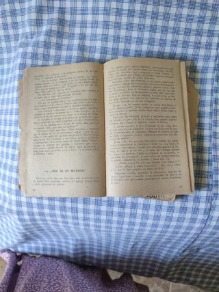 Libro antiguo Mensaje de Fátima y Nuestra Respuest
