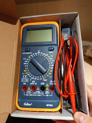 Kit Completo Electrónica (Soldador + Multímetro) -