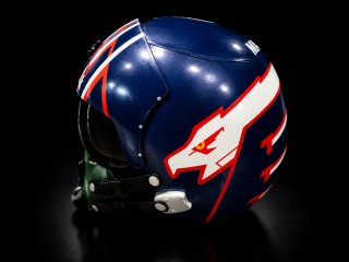 Casco Top Gun Maverick 40 aniversario (Palomitero)