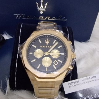Reloj Maserati Hombre Dorado