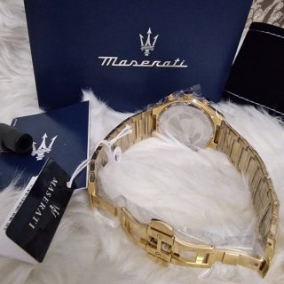 Reloj Maserati Hombre Dorado