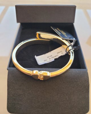 Pulsera House of Harlow 1960 Dorada