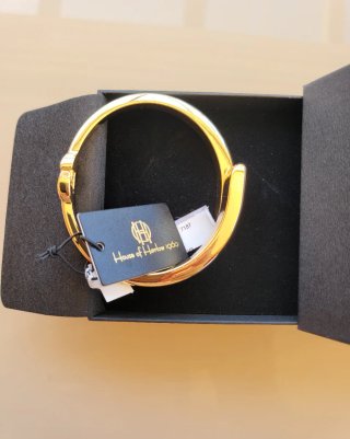 Pulsera House of Harlow 1960 Dorada