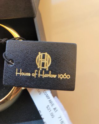 Pulsera House of Harlow 1960 Dorada