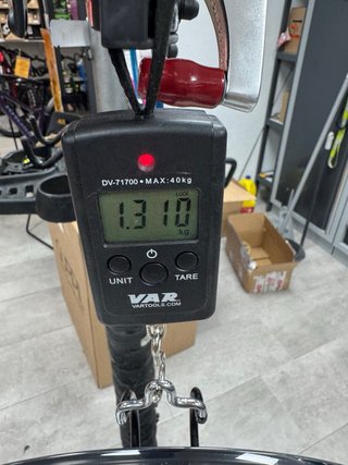 Rueda Trasera 27.5 Gurpil Disco 6T 8/11v cierre qr