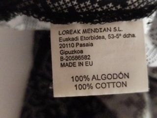 Falda Loreak Mendian