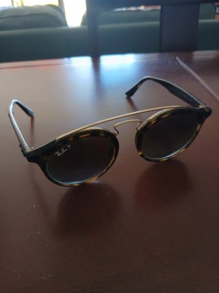 Gafas de Sol Ray-Ban Marrones Tortoise