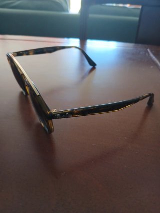 Gafas de Sol Ray-Ban Marrones Tortoise