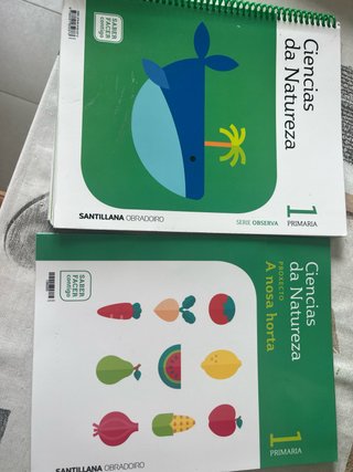 Ciencias da natureza,1 Primaria Saber Facer Con...