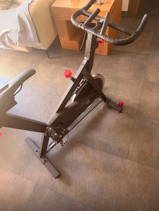 Bicicleta de Spinning Negra