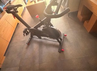 Bicicleta de Spinning Negra