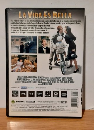 La vida es bella (DVD)
