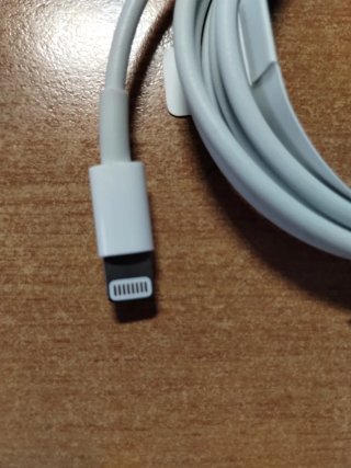 Cavo ricarica Apple Lightning USB