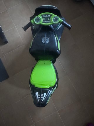 Moto Correpasillos INJUSA Winner XL Negra