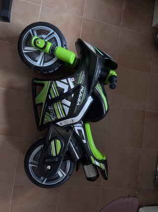 Moto Correpasillos INJUSA Winner XL Negra