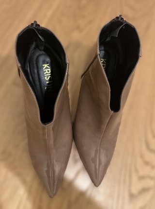 Stivaletti donna tacco 9 cm Made in Italy