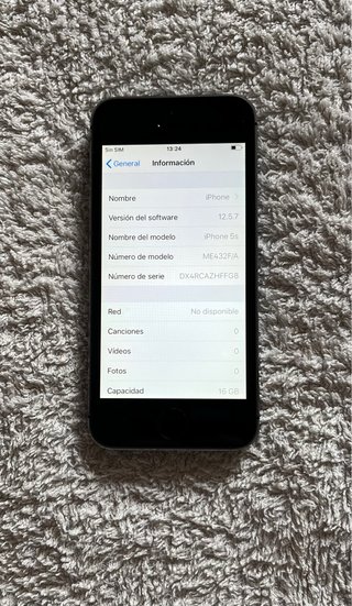 iPhone 5s Nero Spaziale