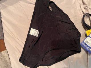 Bañador premamá Sunflair negro