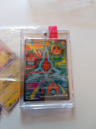 Rotom ex 126/94 Pokémon Carta