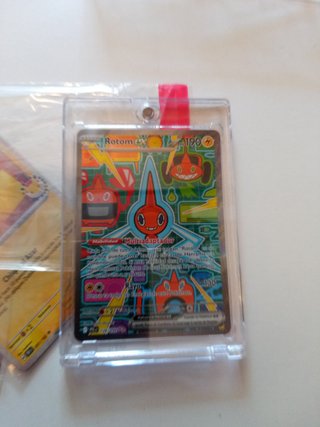 Rotom ex 126/94 Pokémon Carta