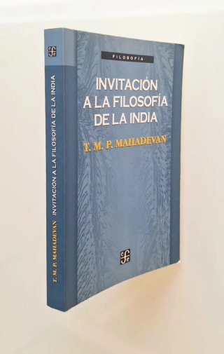 Invitación a la filosofía de la India, Mahadevan