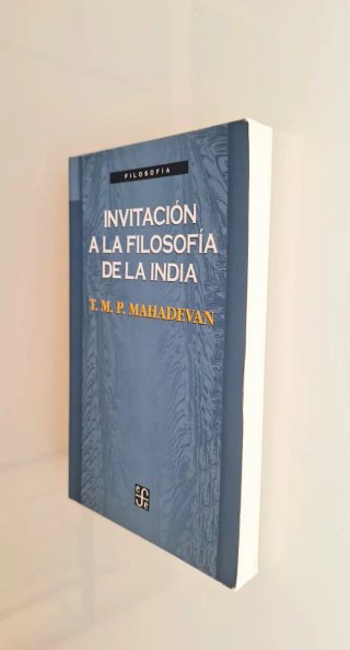 Invitación a la filosofía de la India, Mahadevan