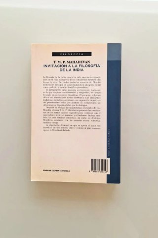 Invitación a la filosofía de la India, Mahadevan