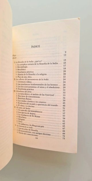Invitación a la filosofía de la India, Mahadevan