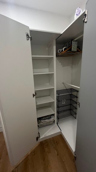 Armario Esquinero IKEA con Espejo