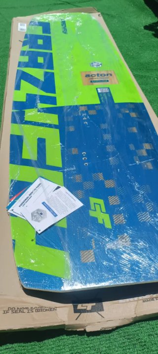 Prancha Kitesurf CF 1.40 Nova Completa