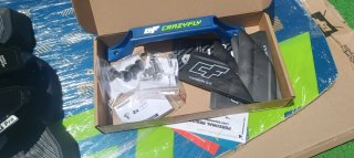 Prancha Kitesurf CF 1.40 Nova Completa