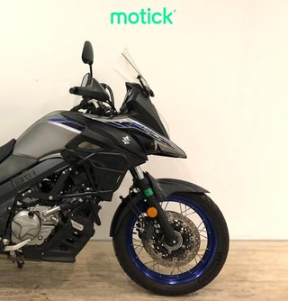 SUZUKI V STROM 650 XT (TOP CASE) (A2)